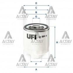 YAĞ FİLTRESİ TRANSIT V-363 17= 2.0 ECOBLUE